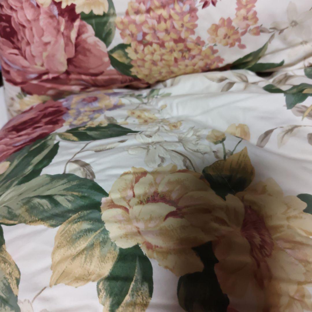 【未使用】ホワイトグースダウン日本製高級羽毛布団★ダブル