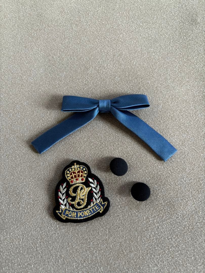 ポンポネットジュニア　150サイズ　受験　面接　卒業式　卒服　フォーマルスーツ