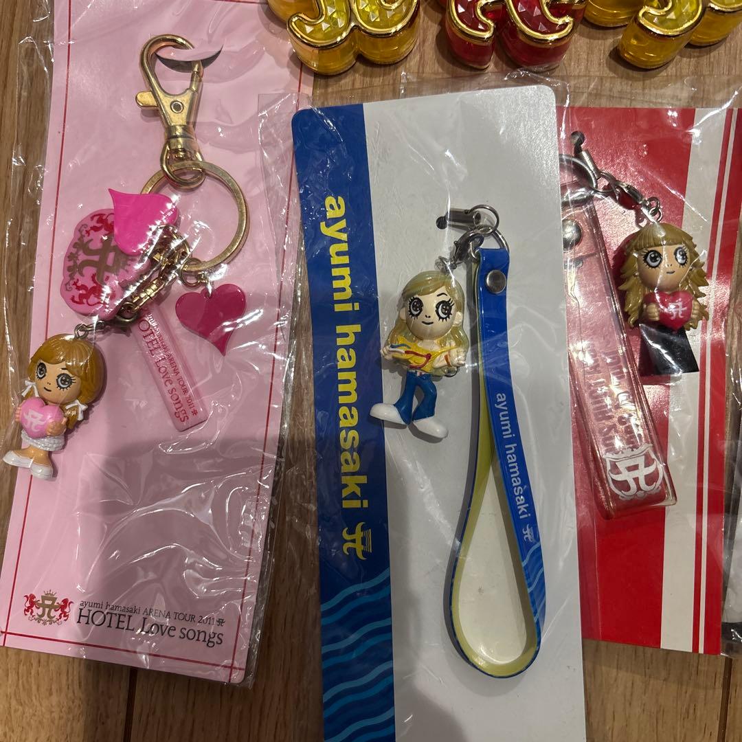 浜崎あゆみ ayumi hamasaki グッズ 16点 まとめ売り