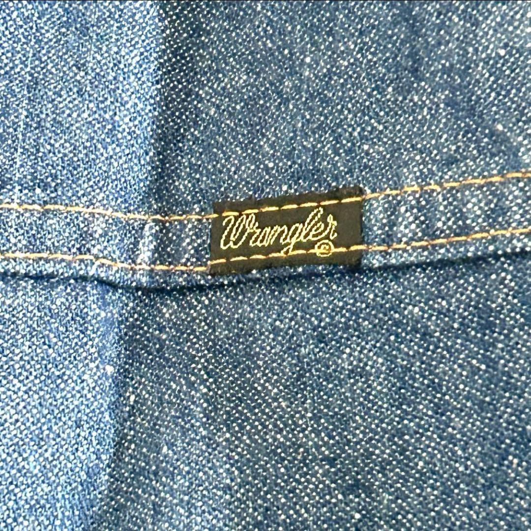 70's Wrangler ラングラー デニムジャケット ボア　USA製