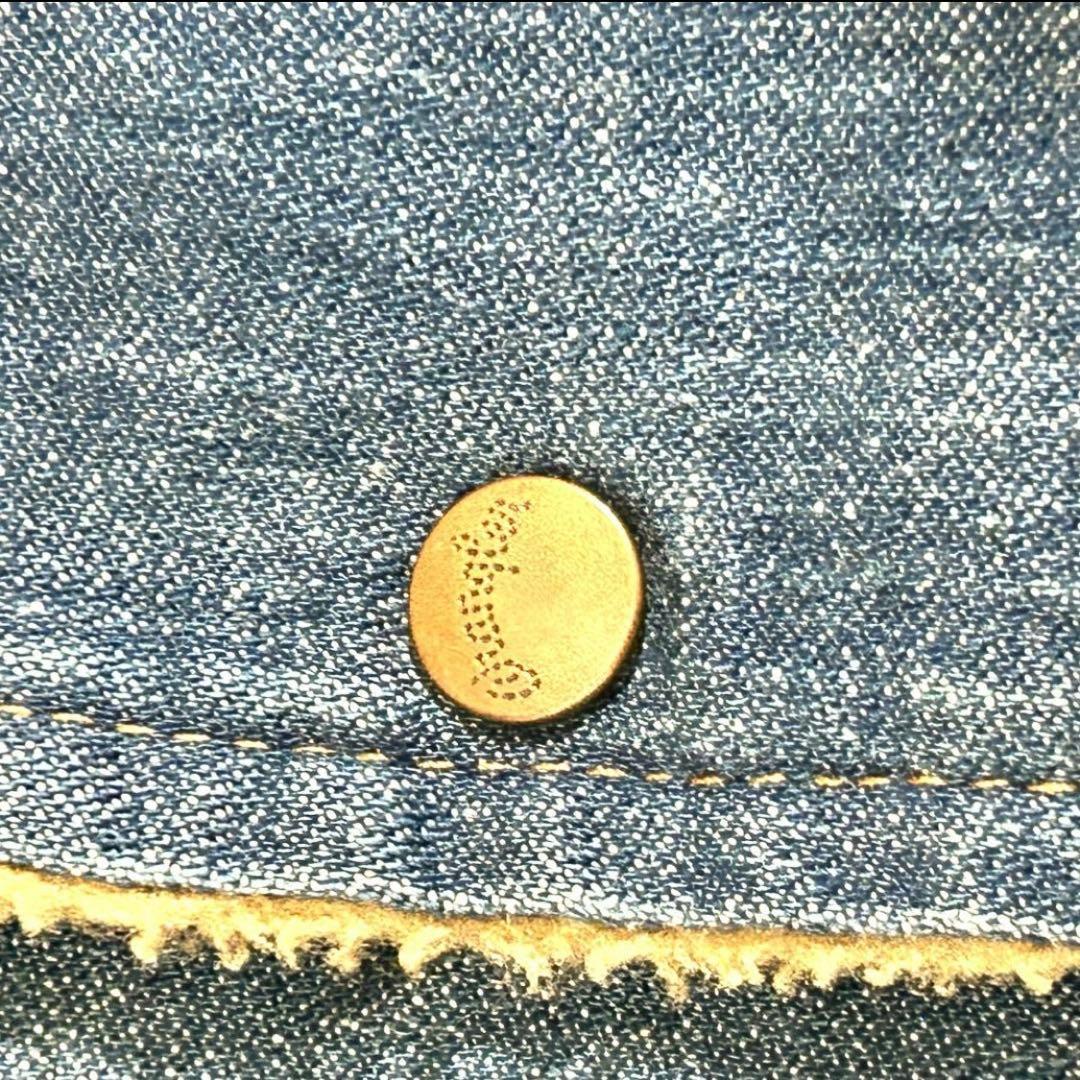 70's Wrangler ラングラー デニムジャケット ボア　USA製