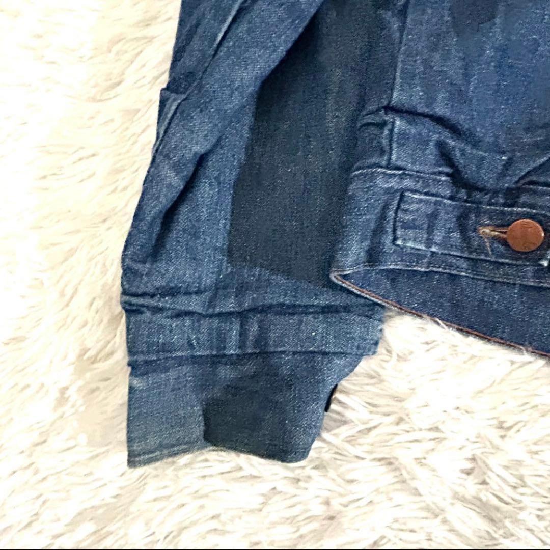 70's Wrangler ラングラー デニムジャケット ボア　USA製