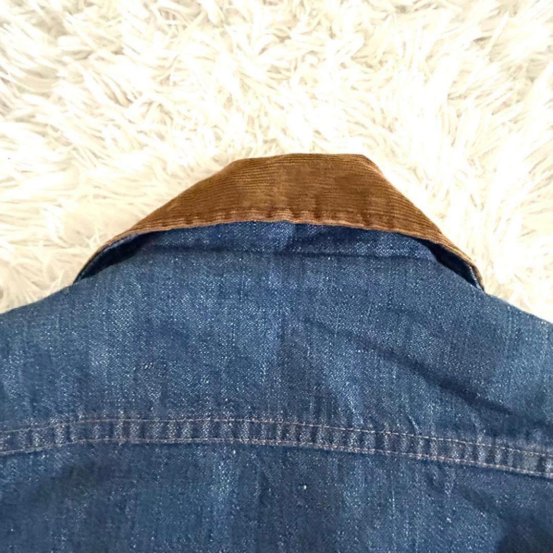 70's Wrangler ラングラー デニムジャケット ボア　USA製