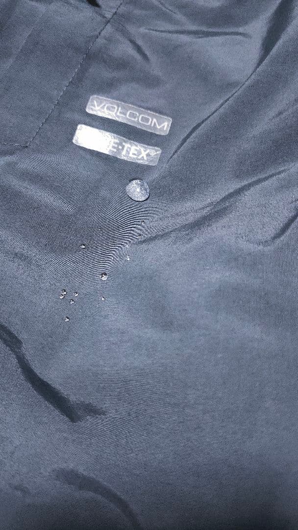 【 VOLCOM ボルコム】 スノーボードウェアパンツ ズボン ゴアテックス 黒