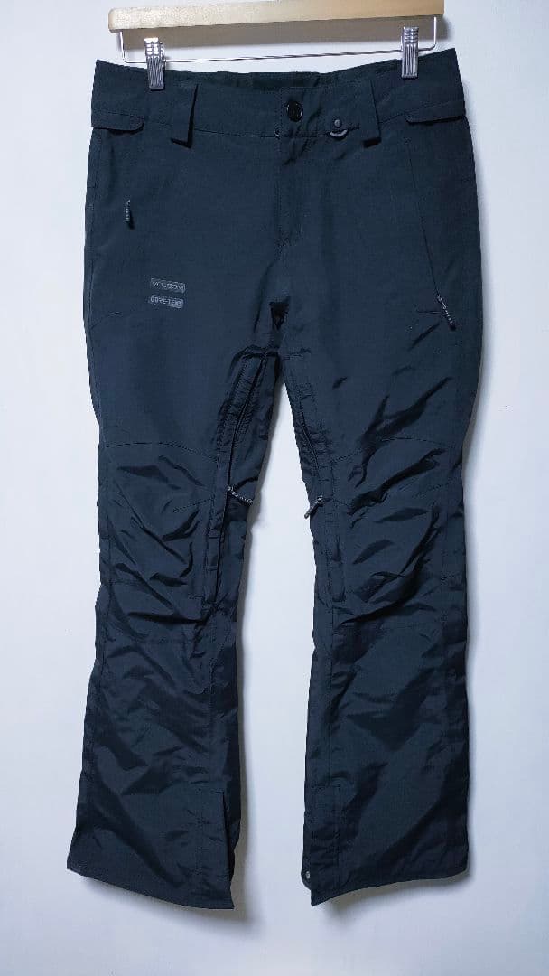 【 VOLCOM ボルコム】 スノーボードウェアパンツ ズボン ゴアテックス 黒