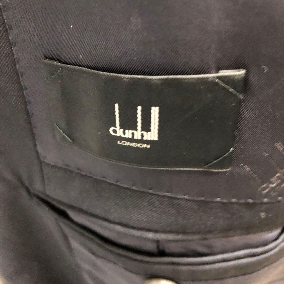 バウアー　ダンヒル　濃紺 テーラードジャケット サイズ52