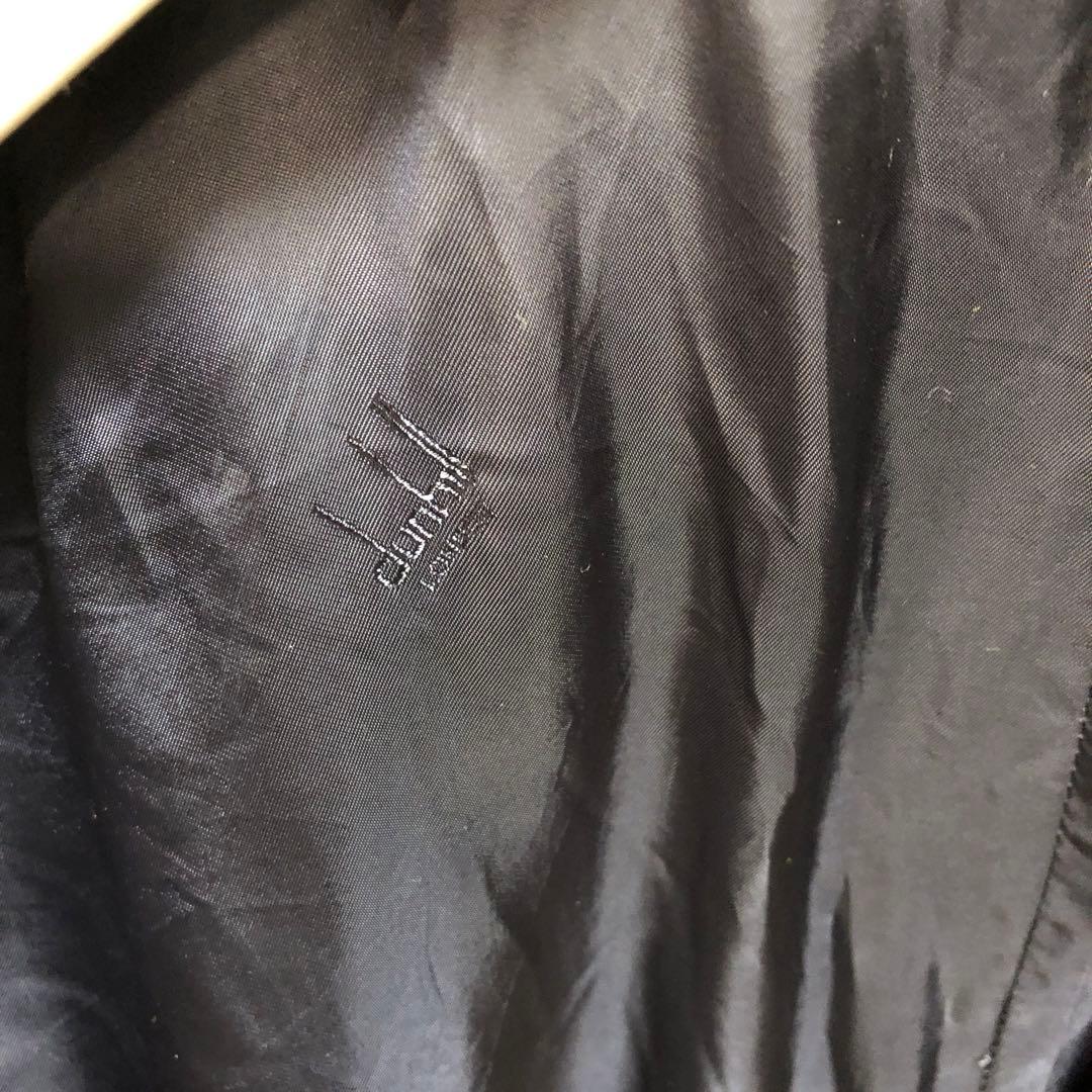 バウアー　ダンヒル　濃紺 テーラードジャケット サイズ52