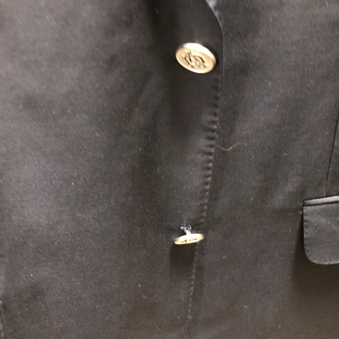 バウアー　ダンヒル　濃紺 テーラードジャケット サイズ52