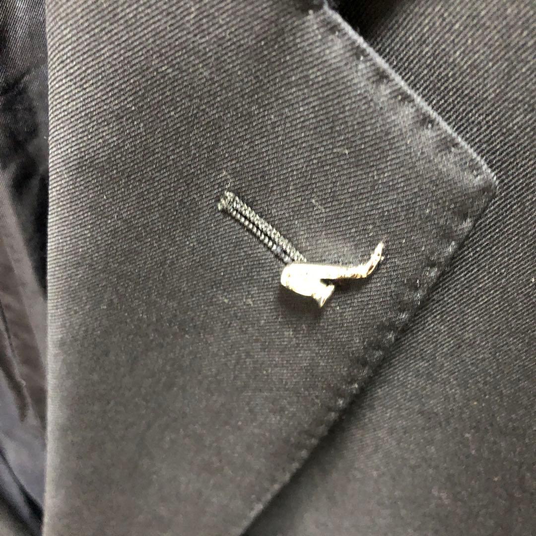 バウアー　ダンヒル　濃紺 テーラードジャケット サイズ52