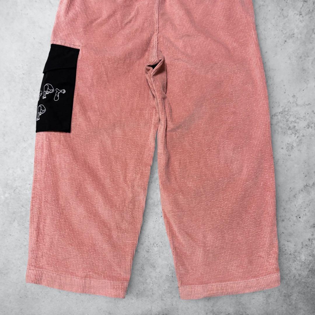 タイトブースプロダクション　コーデュロイカーゴパンツ