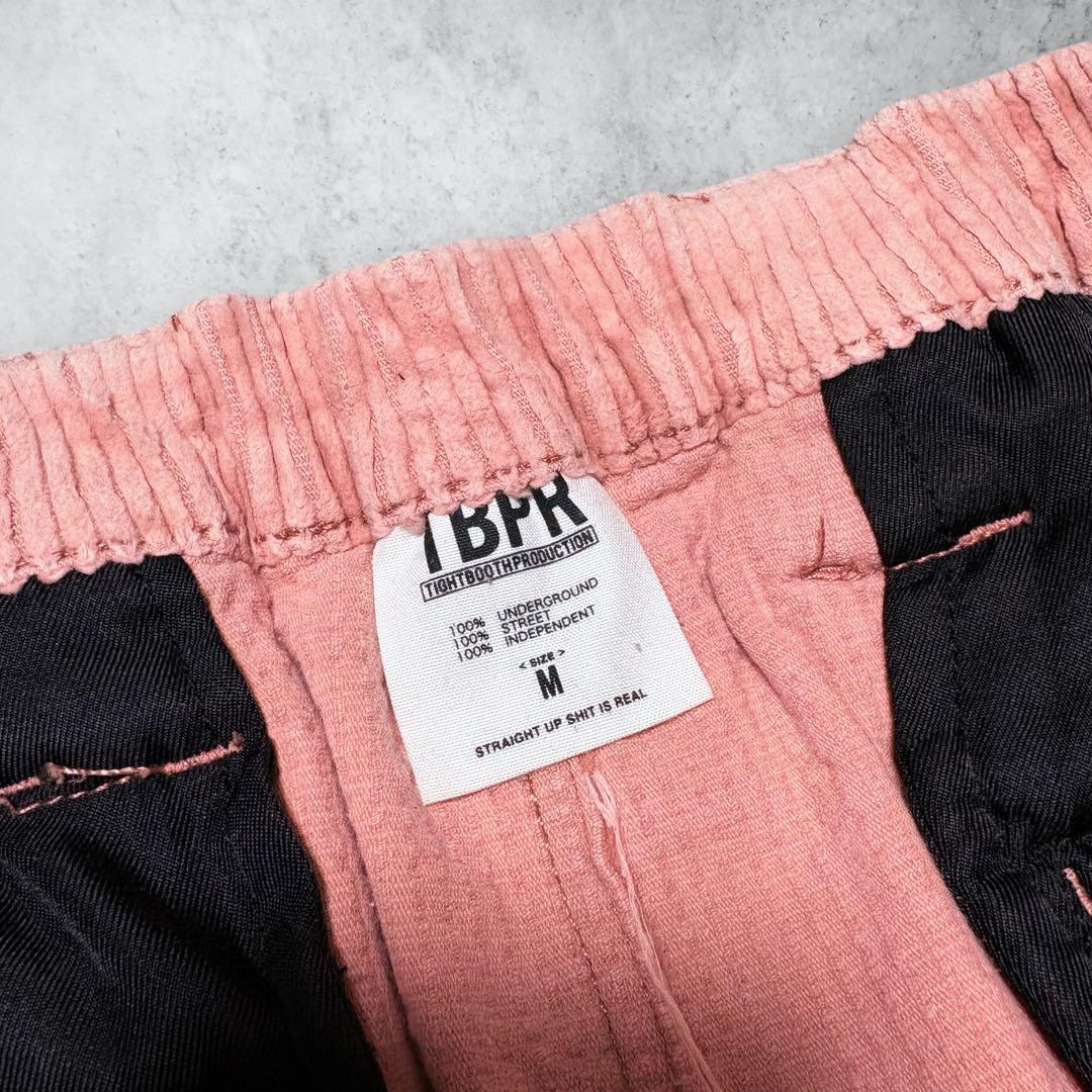 タイトブースプロダクション　コーデュロイカーゴパンツ