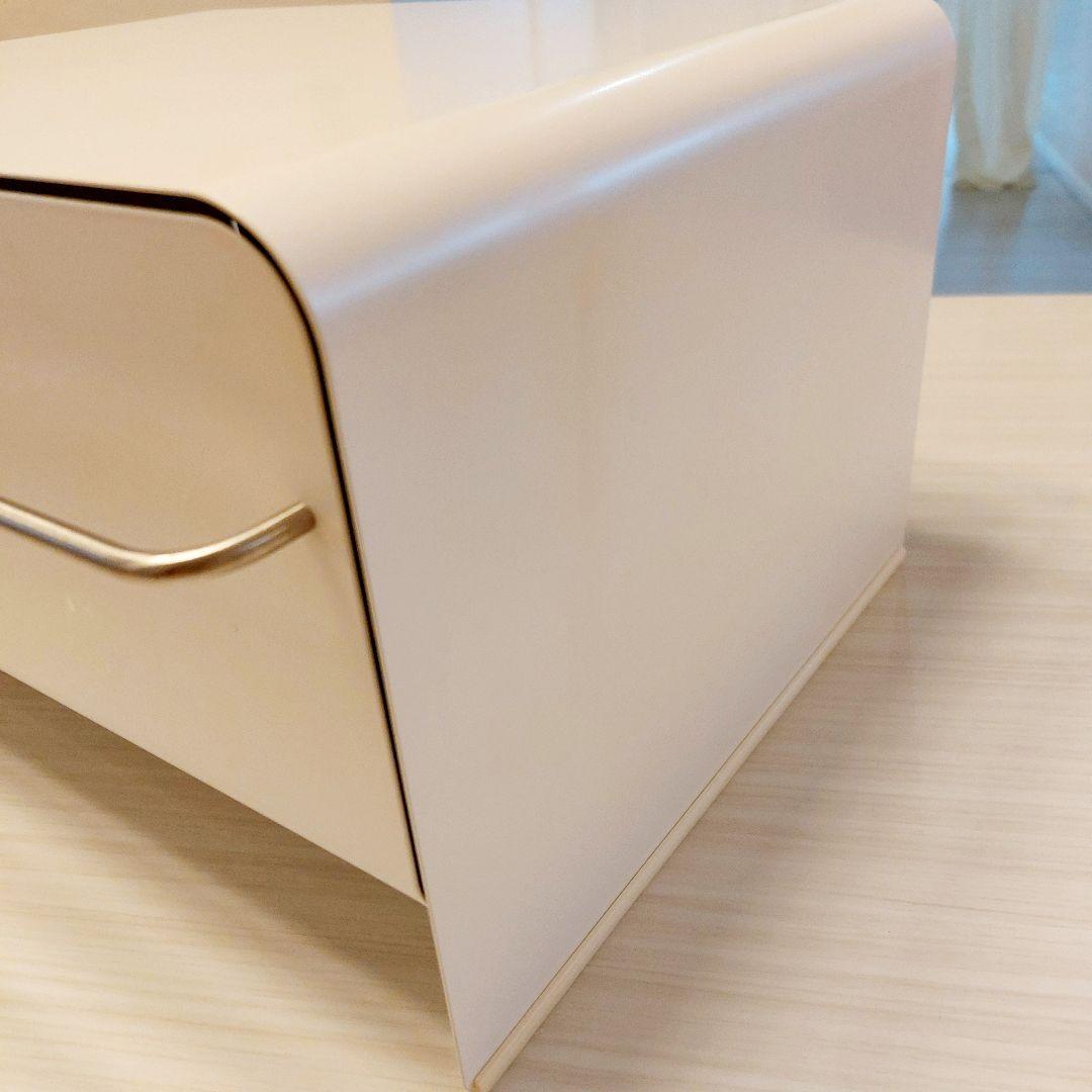 UtaU ウタウ ブレッドドロワー ブレッドケース　パンケース　ホワイト