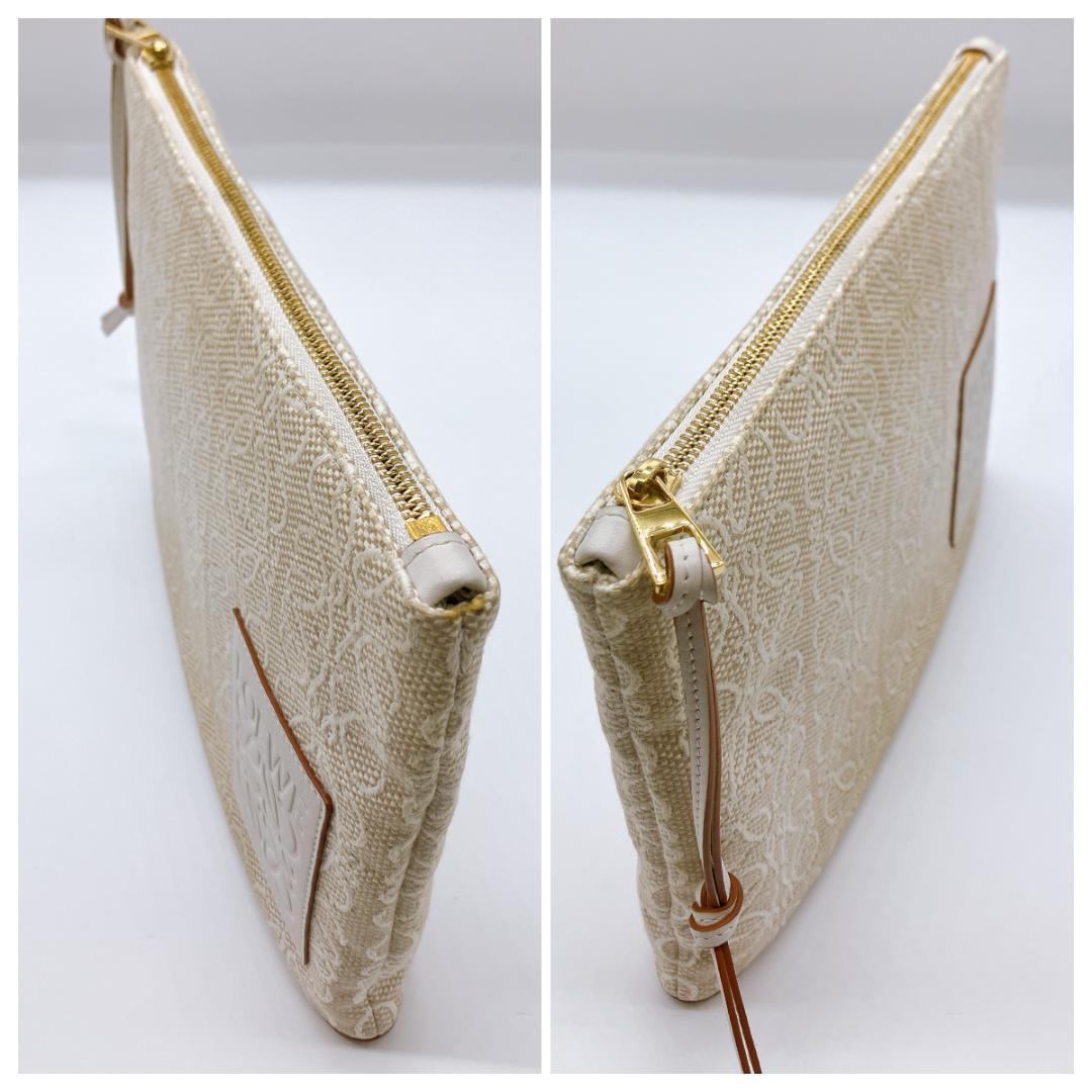 LOEWE オブロング アナグラム セカンドバッグ クラッチバッグ ポーチ