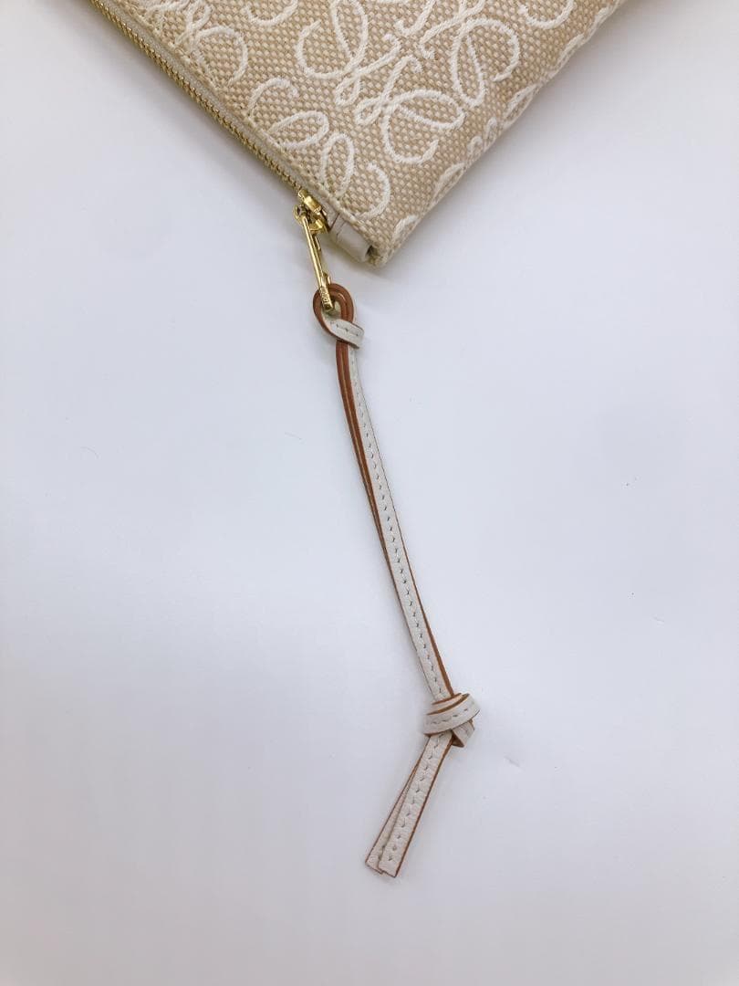 LOEWE オブロング アナグラム セカンドバッグ クラッチバッグ ポーチ