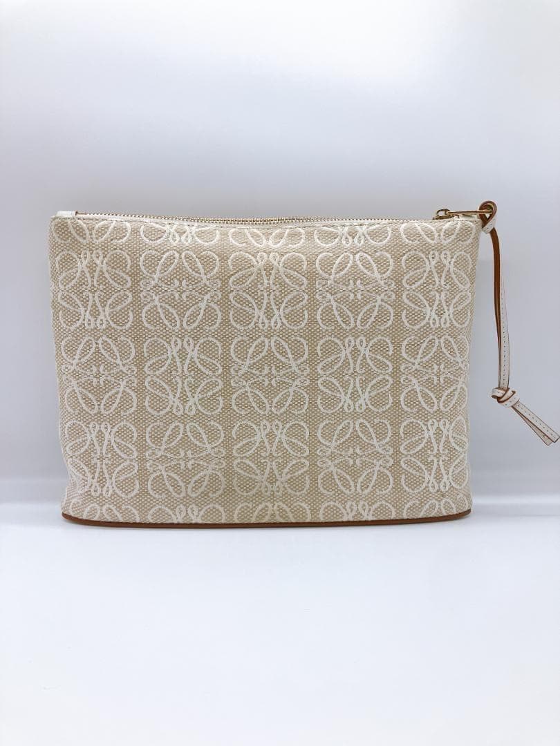 LOEWE オブロング アナグラム セカンドバッグ クラッチバッグ ポーチ