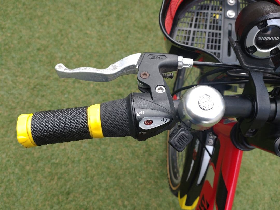 子供用自転車　ブリヂストン　クロスファイヤージュニア　26インチ　ピュアレッド