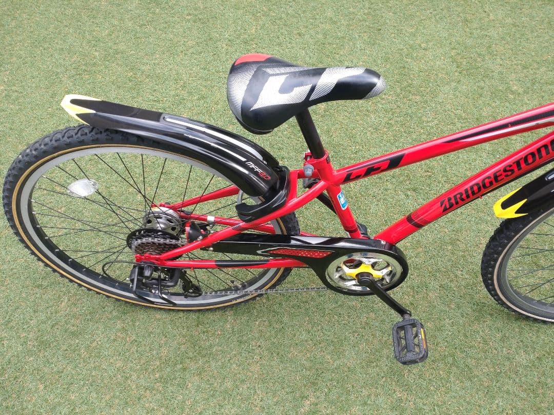 子供用自転車　ブリヂストン　クロスファイヤージュニア　26インチ　ピュアレッド