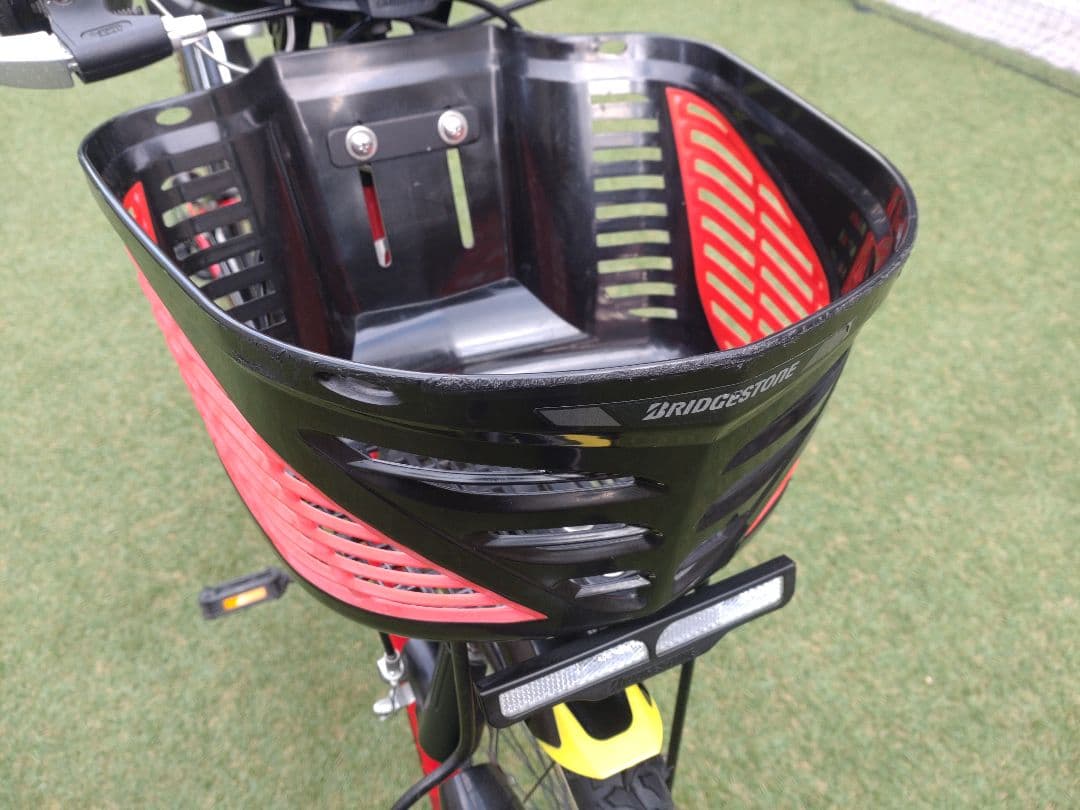 子供用自転車　ブリヂストン　クロスファイヤージュニア　26インチ　ピュアレッド