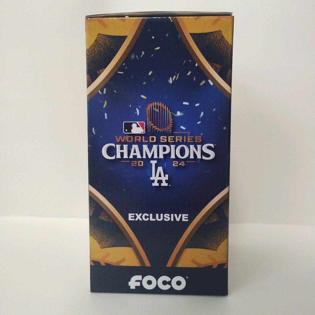 【希少】MLB 大谷翔平 ワールドシリーズ優勝記念ボブルヘッド フィギュア