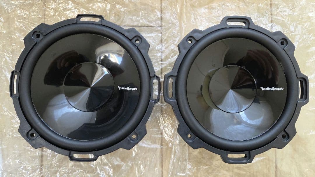 【美品】ロックフォード　P152-S 13cm　カースピーカー