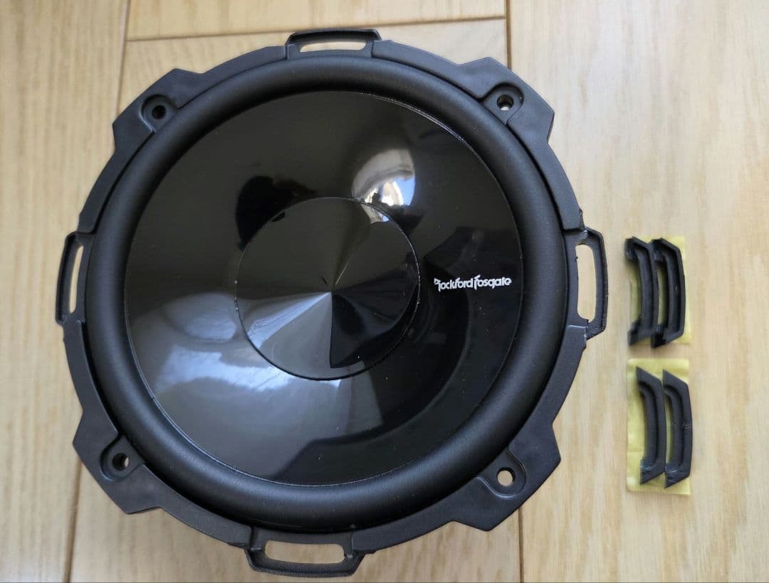【美品】ロックフォード　P152-S 13cm　カースピーカー