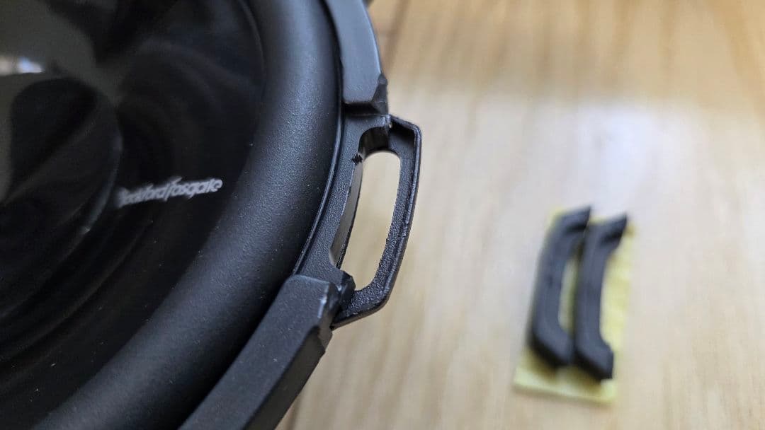 【美品】ロックフォード　P152-S 13cm　カースピーカー