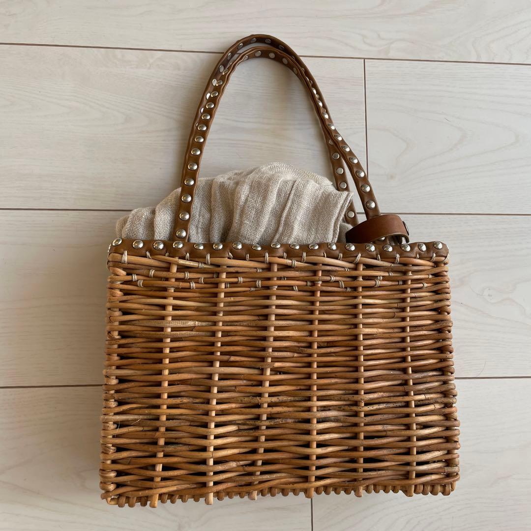 エバゴスebagos カゴバッグ