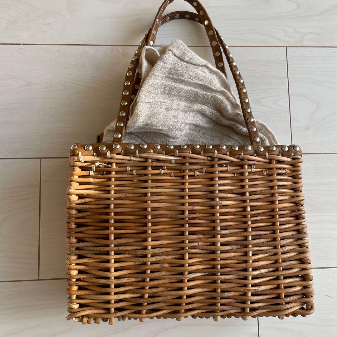 エバゴスebagos カゴバッグ