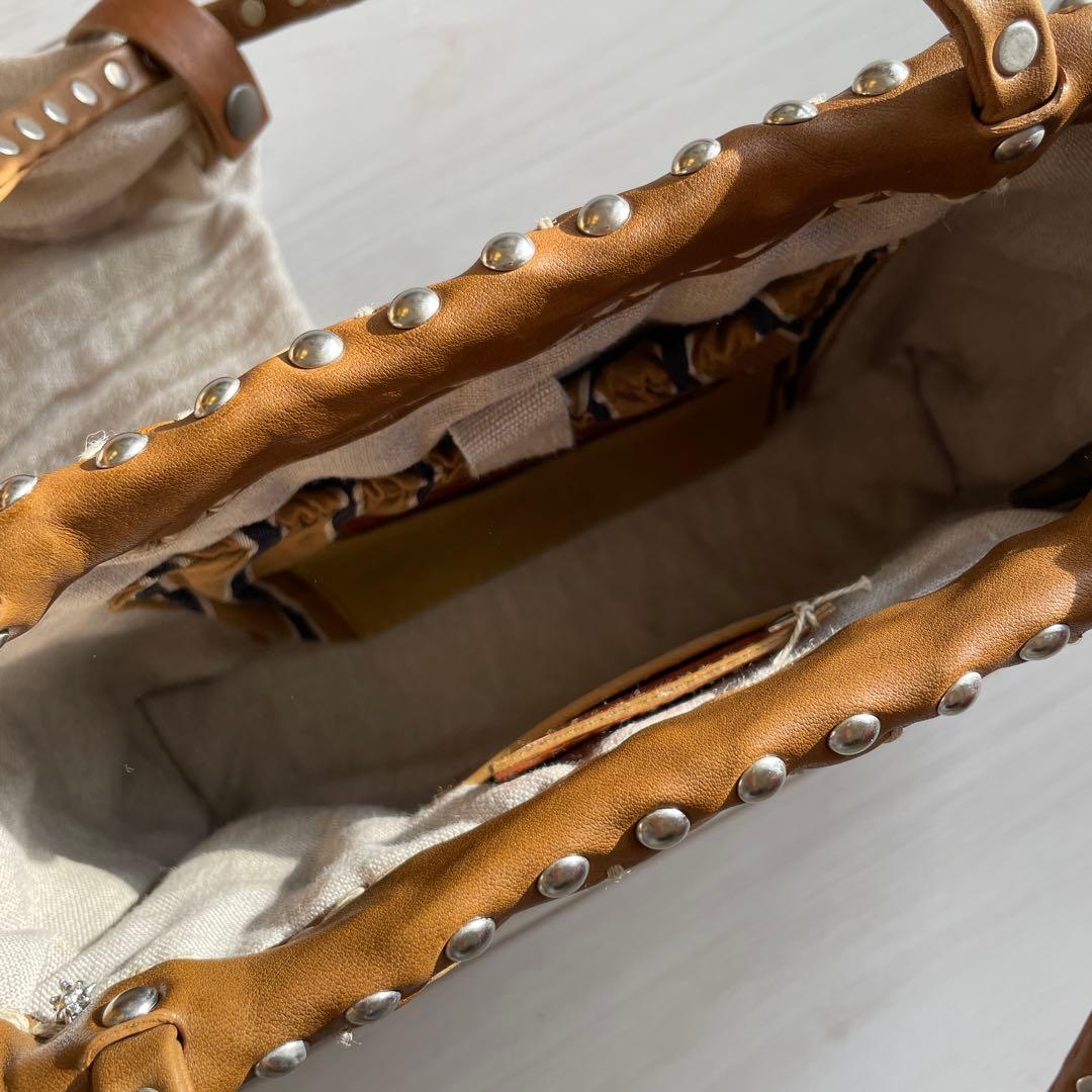 エバゴスebagos カゴバッグ