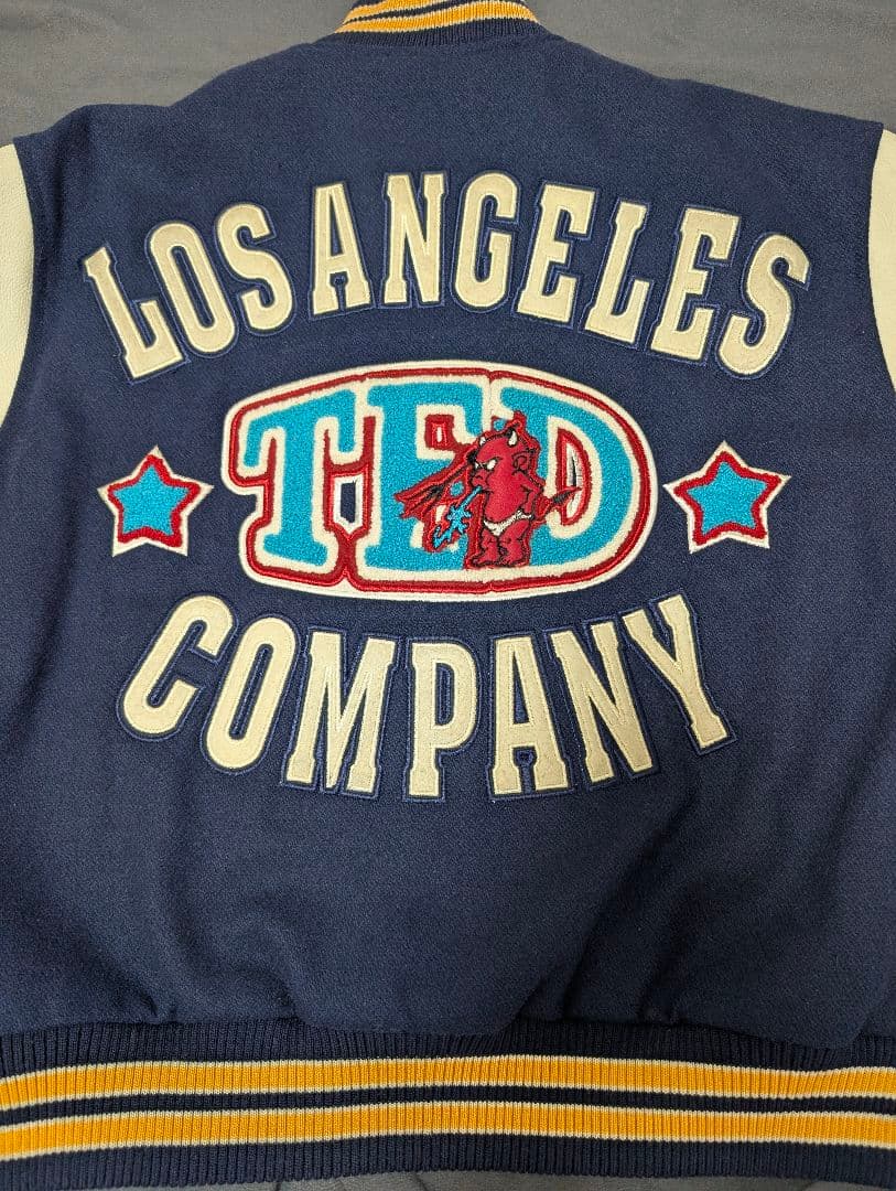 クリスマス限定値下☆TEDMAN スタジャン　デッドマン