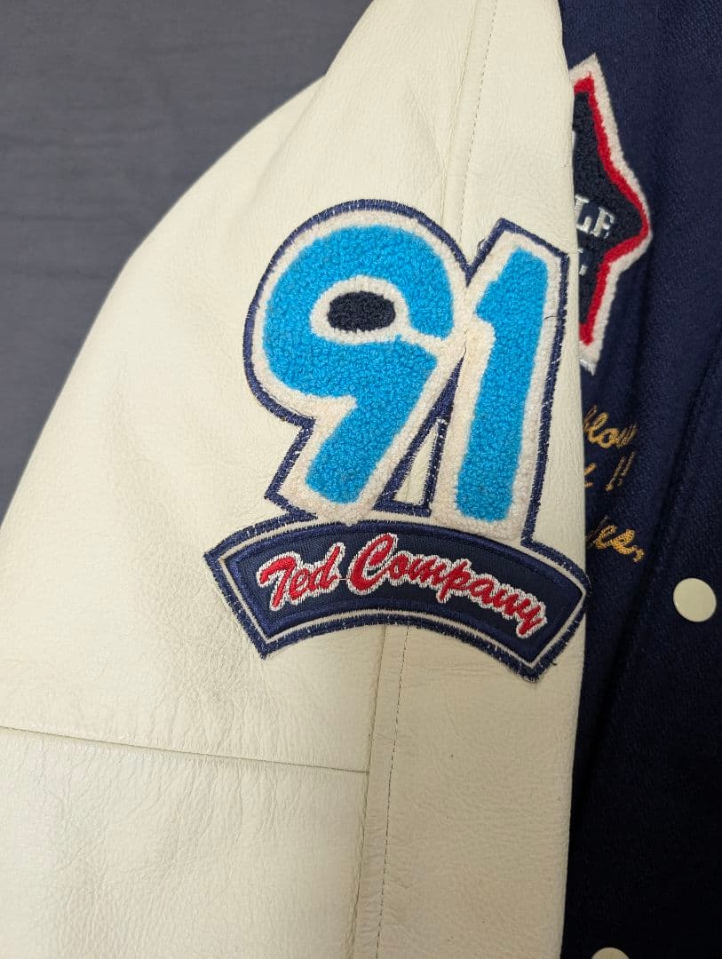 クリスマス限定値下☆TEDMAN スタジャン　デッドマン