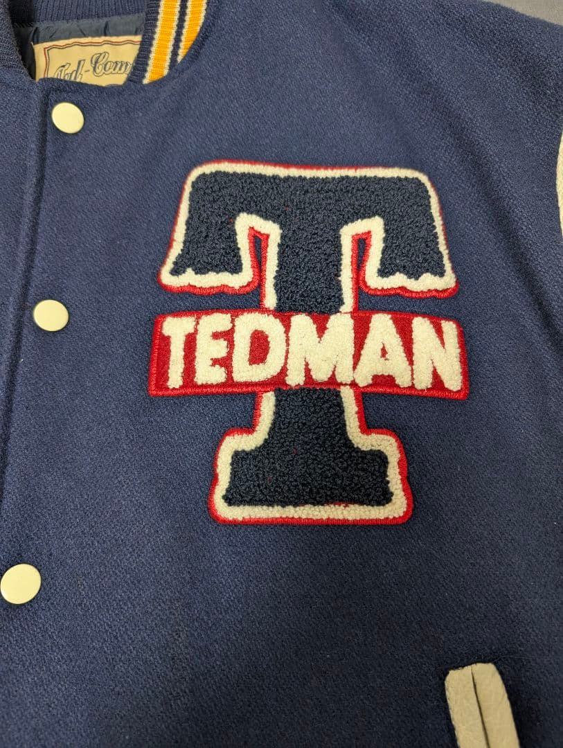 クリスマス限定値下☆TEDMAN スタジャン　デッドマン