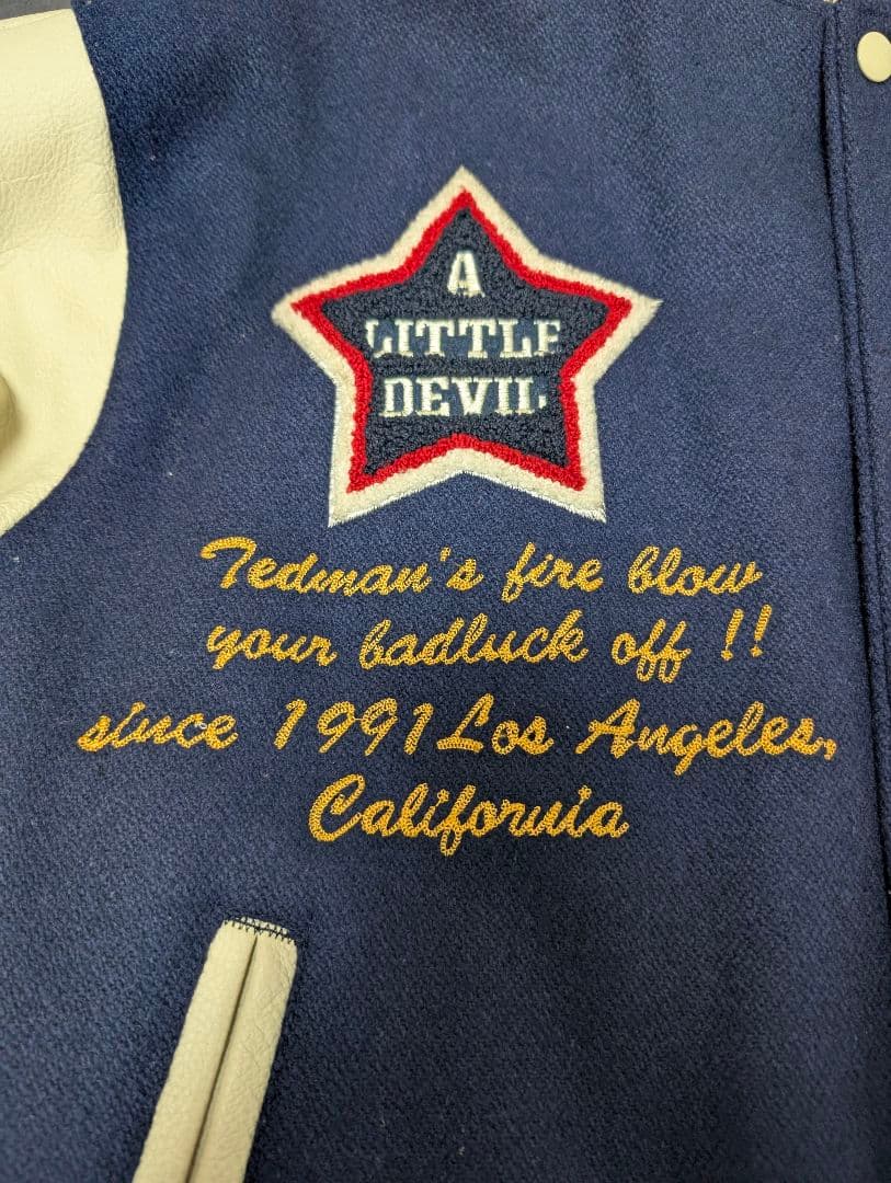 クリスマス限定値下☆TEDMAN スタジャン　デッドマン