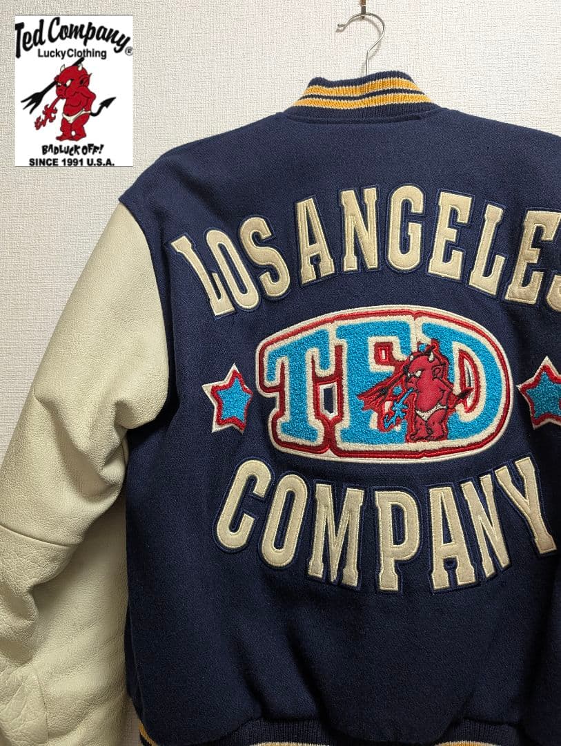 クリスマス限定値下☆TEDMAN スタジャン　デッドマン