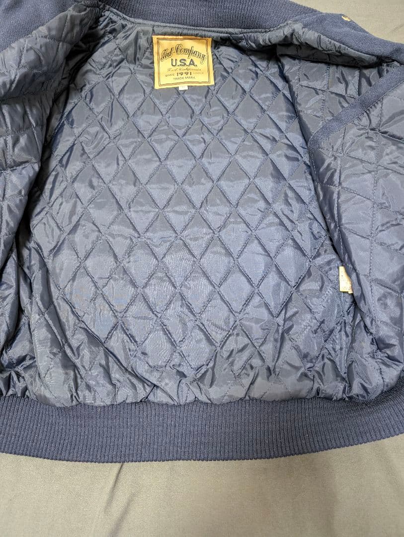 クリスマス限定値下☆TEDMAN スタジャン　デッドマン