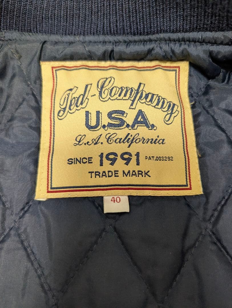 クリスマス限定値下☆TEDMAN スタジャン　デッドマン