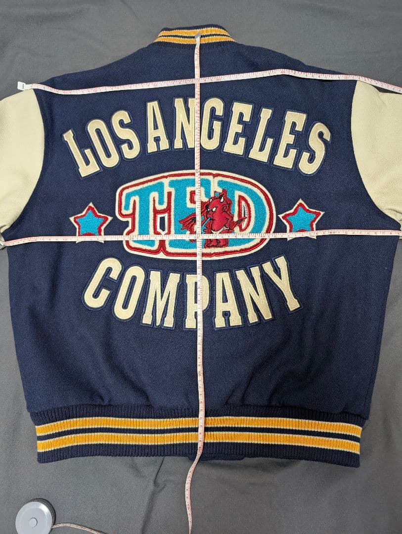 クリスマス限定値下☆TEDMAN スタジャン　デッドマン