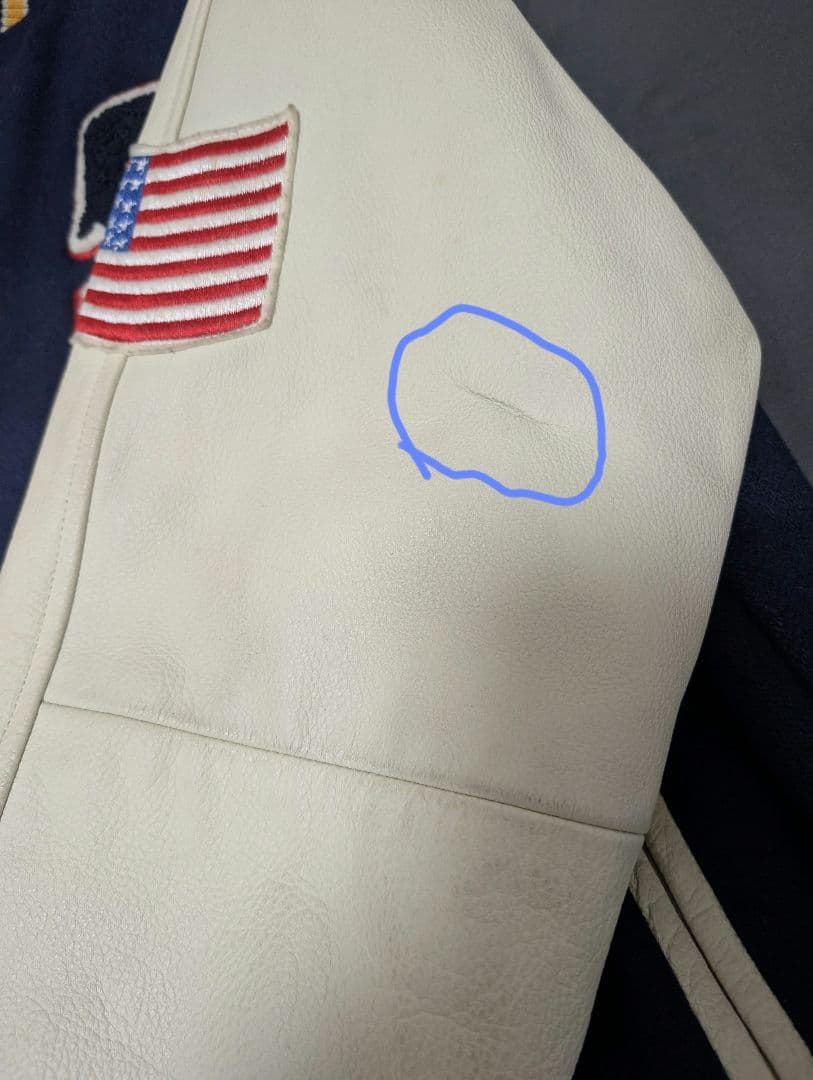 クリスマス限定値下☆TEDMAN スタジャン　デッドマン