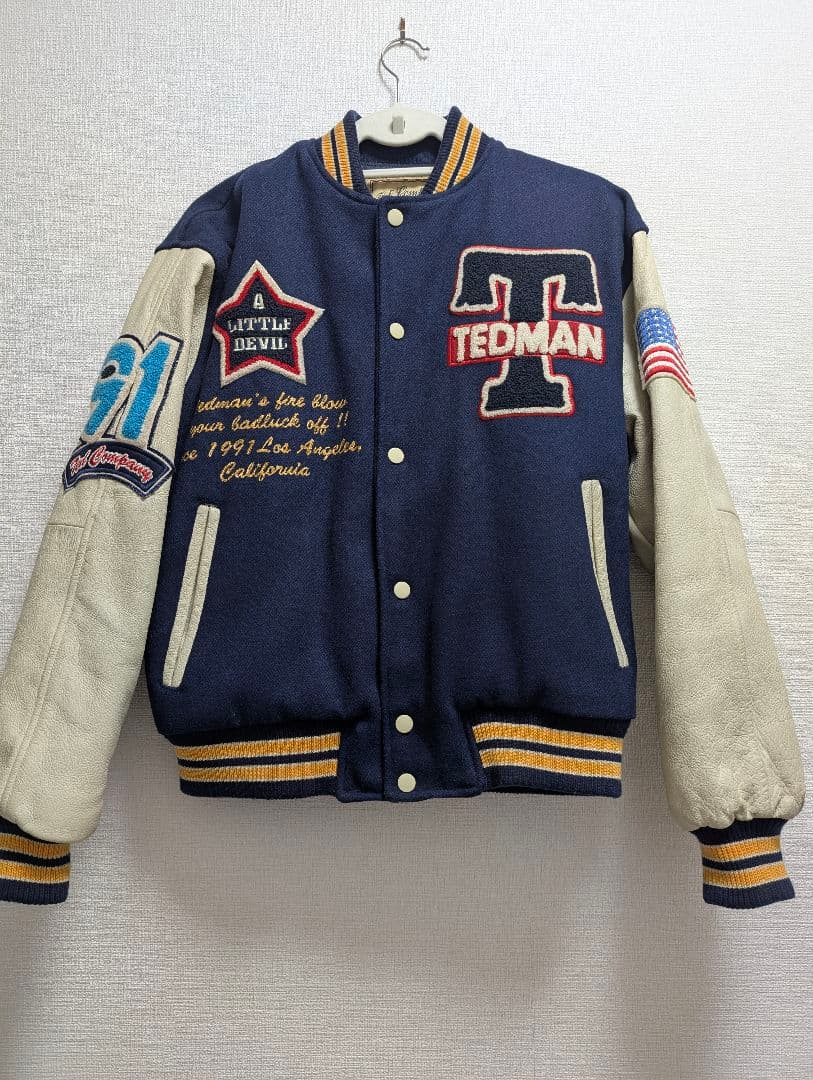 クリスマス限定値下☆TEDMAN スタジャン　デッドマン