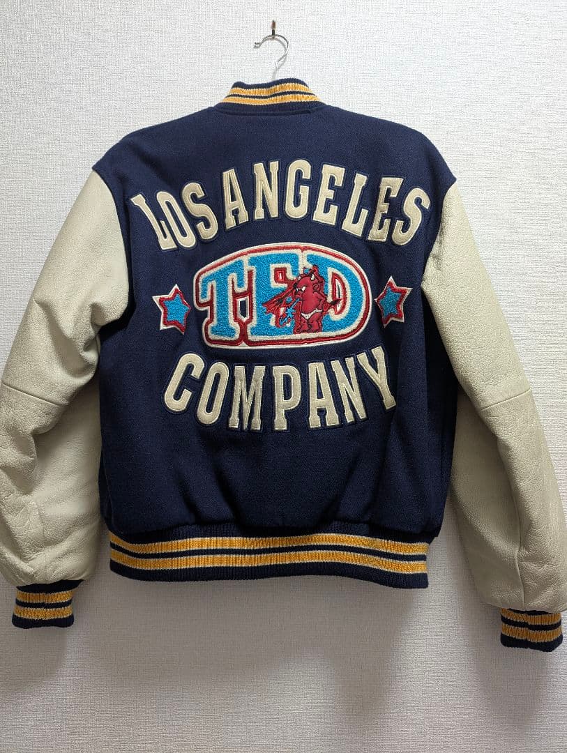 クリスマス限定値下☆TEDMAN スタジャン　デッドマン