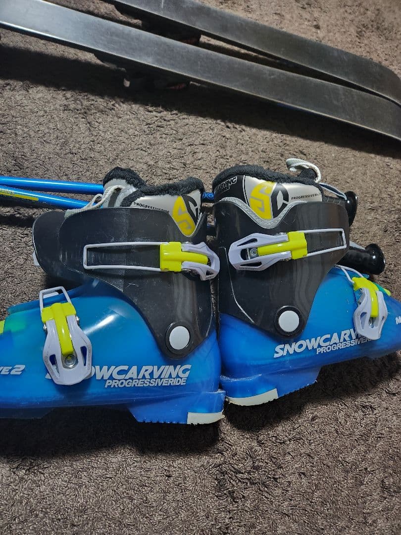 スキー4点セット 120cm