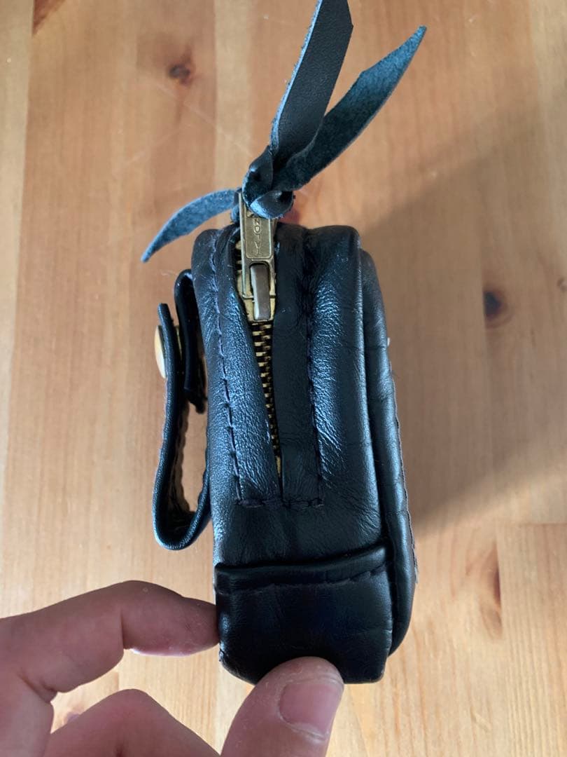 ラングリッツレザー　ハンディベルトバック