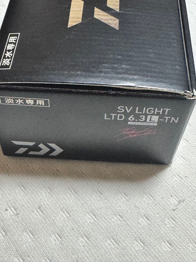 希少　新品未使用　SVライトリミテッド　SV LIGHT LTD 6.3L TN