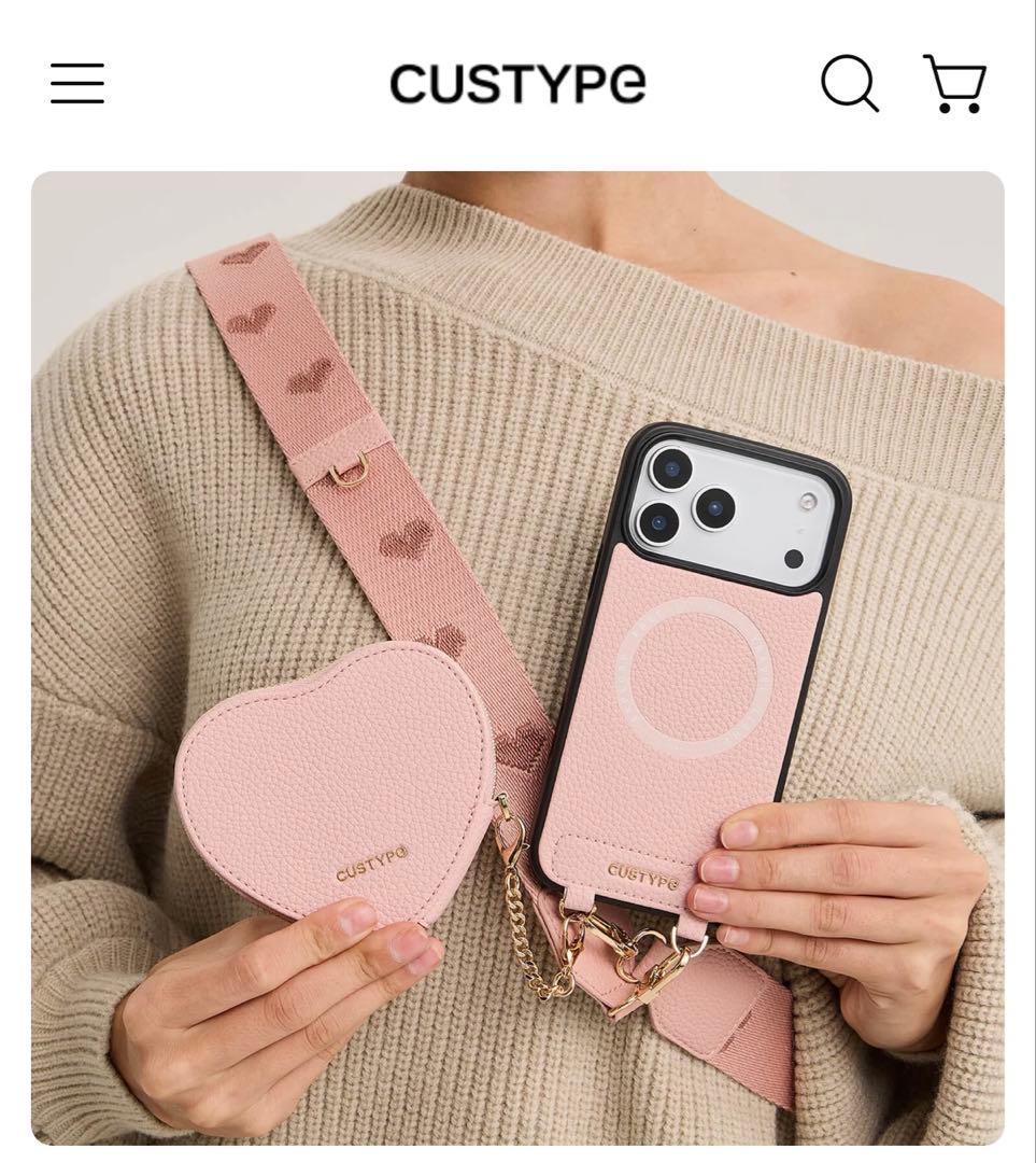 custype iPhoneケース