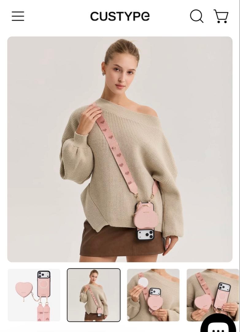 custype iPhoneケース