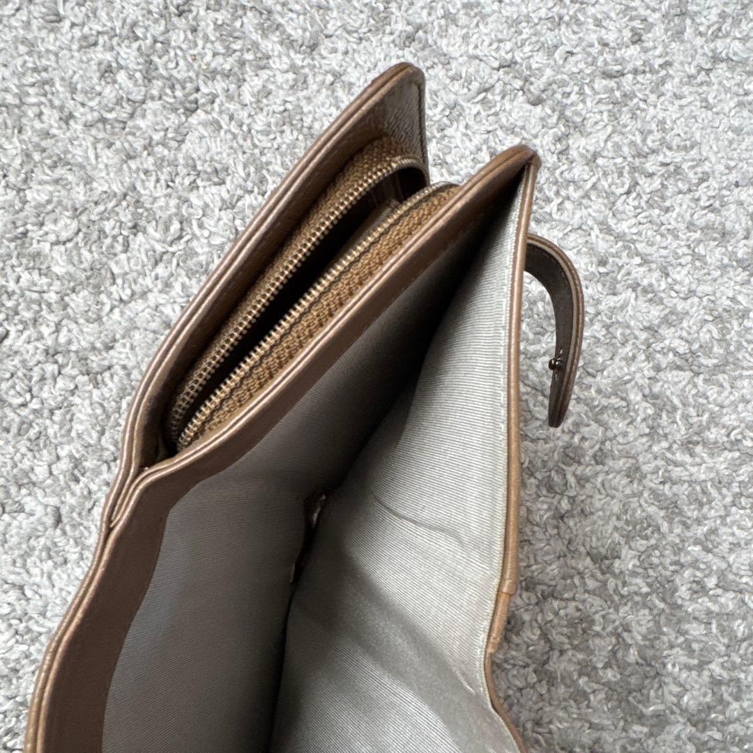 【訳あり】ファスナー壊れ　CHANEL シャネル　財布　キャビアスキン