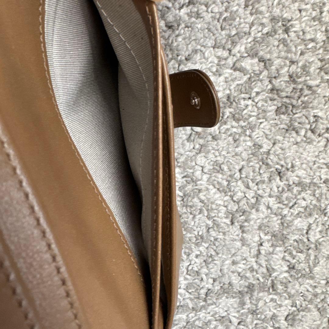 【訳あり】ファスナー壊れ　CHANEL シャネル　財布　キャビアスキン