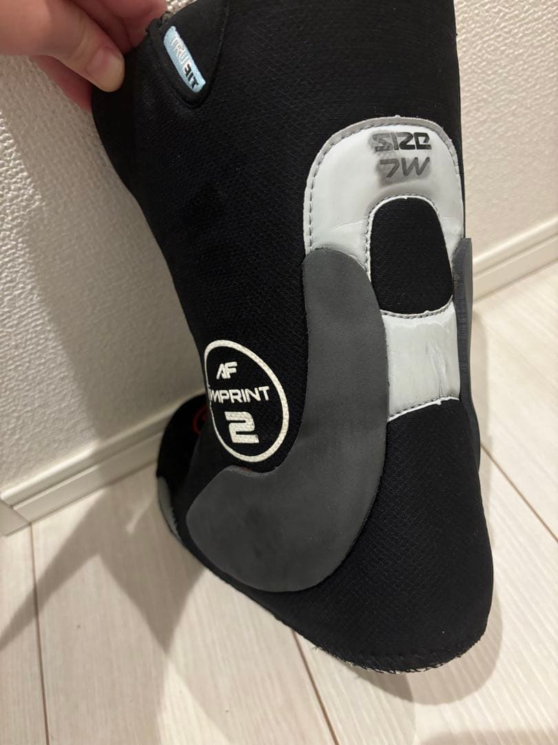 Burton Emerald-Asan Fit スノーボードブーツ　ブラック