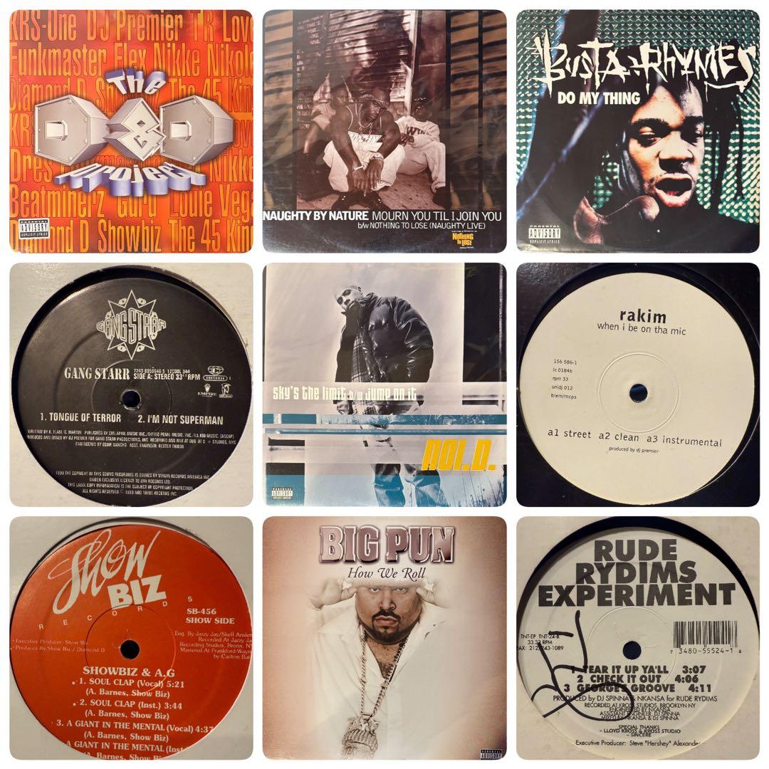 HIPHOP R&Bレコード34枚セット 送料込み