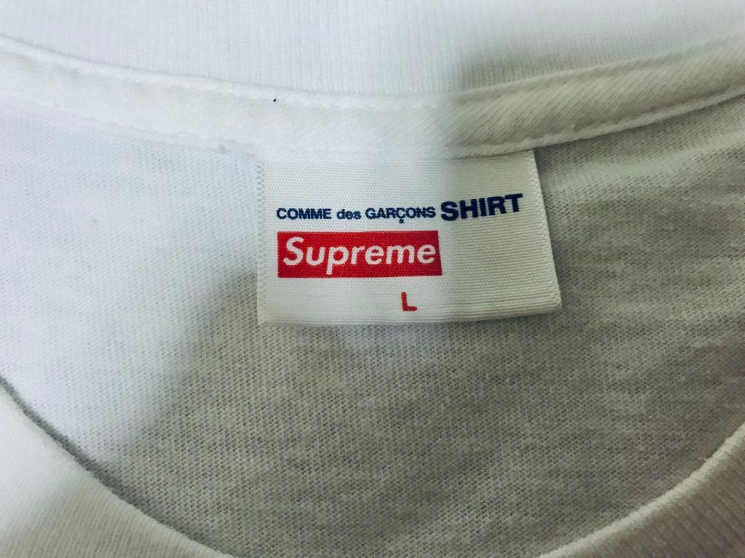 トップス Supreme COMME des GARCONS SHIRT Box Logo